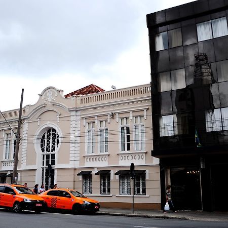 Curitiba Palace Estacao Hotel Kültér fotó