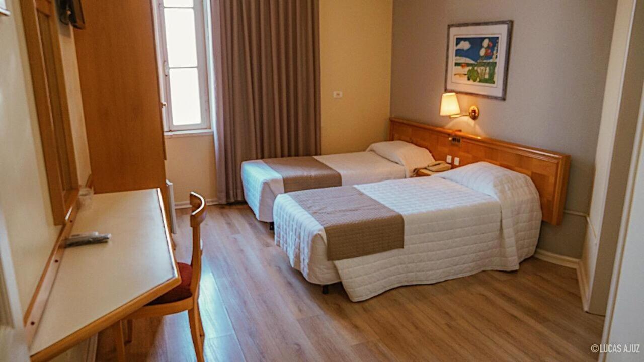 Curitiba Palace Estacao Hotel Kültér fotó