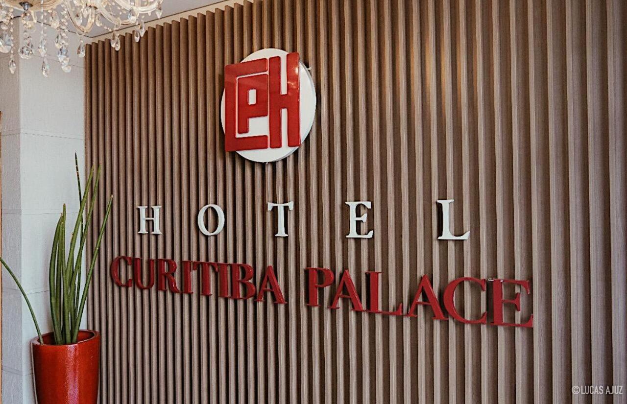 Curitiba Palace Estacao Hotel Kültér fotó