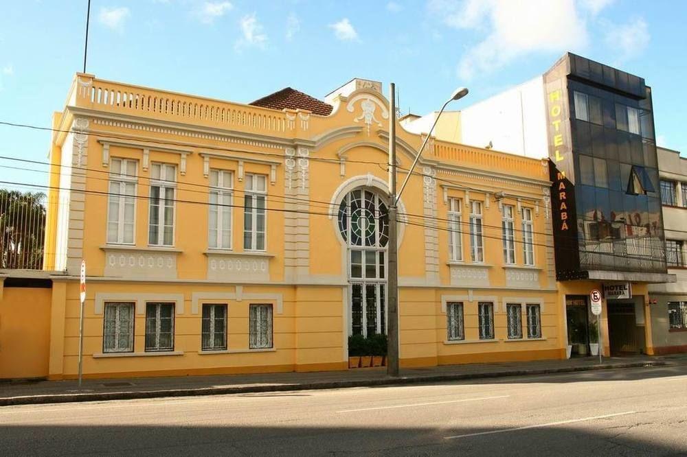 Curitiba Palace Estacao Hotel Kültér fotó