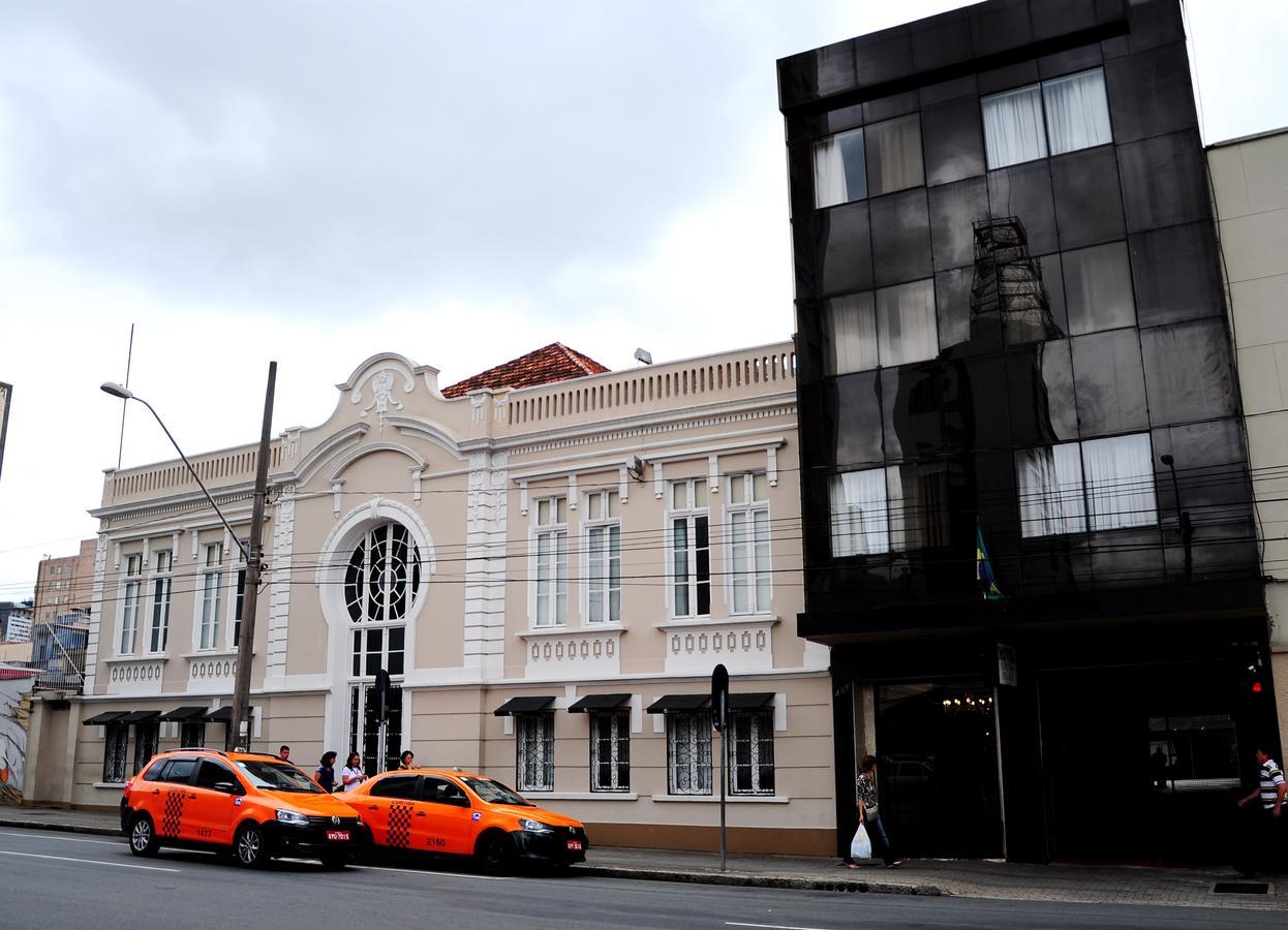 Curitiba Palace Estacao Hotel Kültér fotó