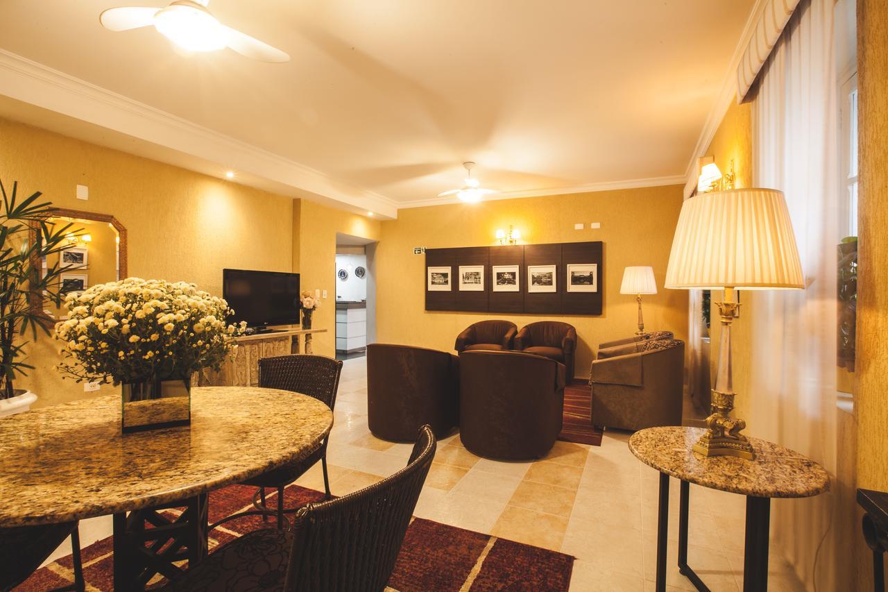 Curitiba Palace Estacao Hotel Kültér fotó